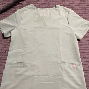 FIGS Jade Casma - Three Pocket Scrub ((RARE COLOR))